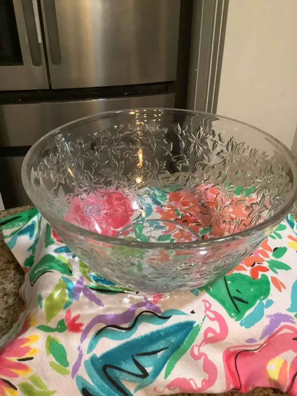 Princess House salad bowl